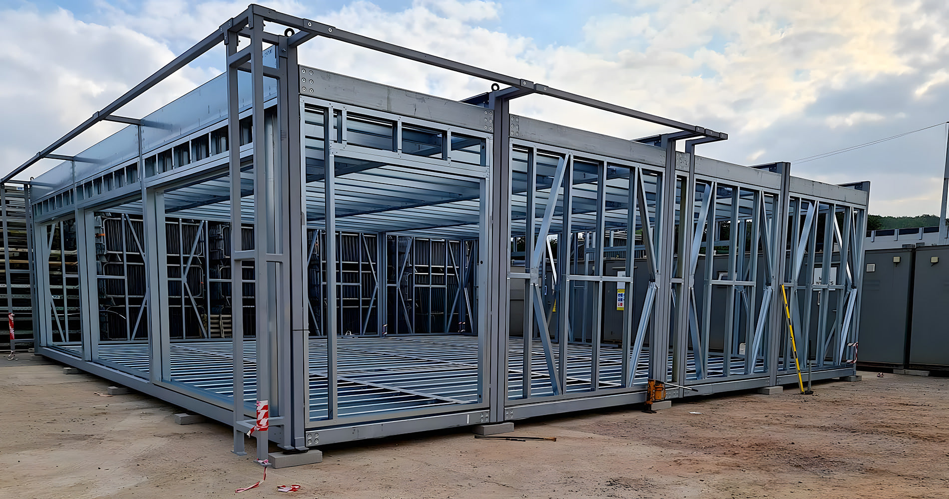 Steel Modular – Eureka Modular